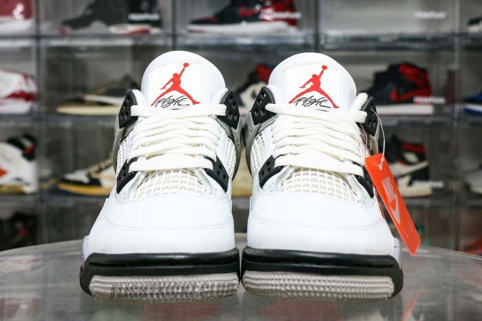 Air Jordan 4 Retro OG 'White Cement' 2025（A1）
