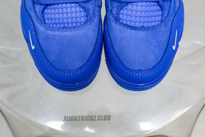 Nigel Sylvester X Jordan 4 Retro Brick By Brick Blue Sample