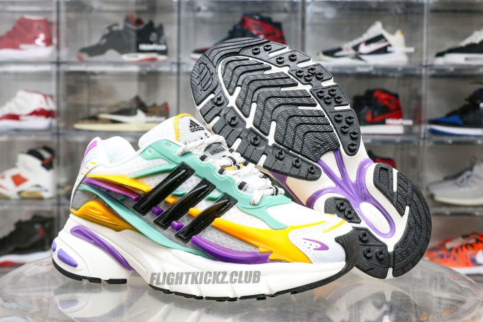 Pharrell x VIRGINIA x Adistar Jellyfish Dark Green/Orange