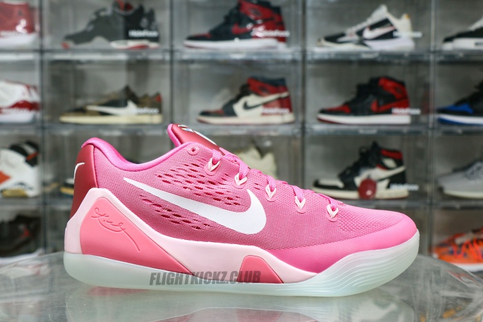 Nike Kobe 9 EM Low Protro Kay Yow Think Pink