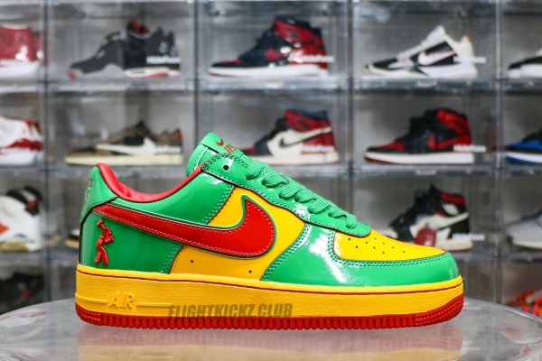 Lil Yachty X Air Force 1 Low Concrete Boys Lucky Green