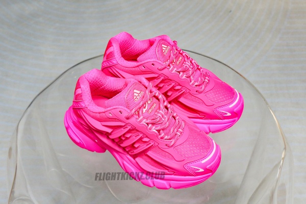 Pharrell x VIRGINIA x Adistar Jellyfish All Rose Red