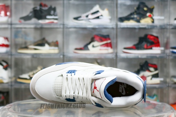 US Warehouse: Nike SB x Air Jordan 4 “Navy Blue” 2025 (A1)