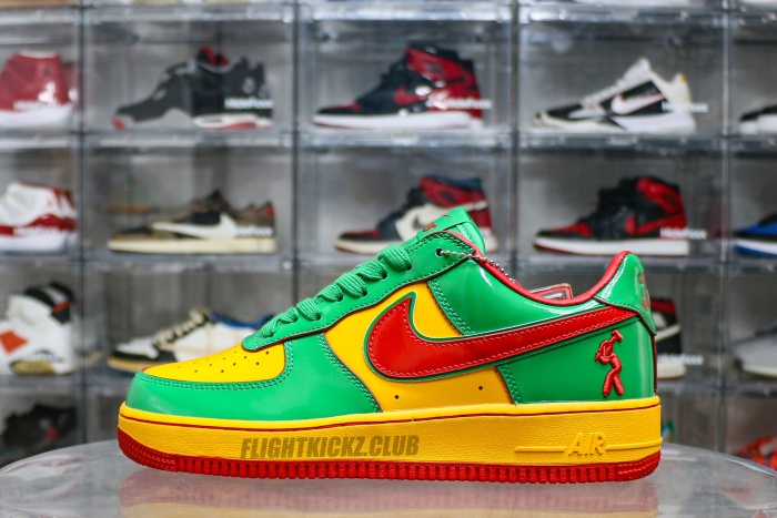 Lil Yachty X Air Force 1 Low Concrete Boys Lucky Green
