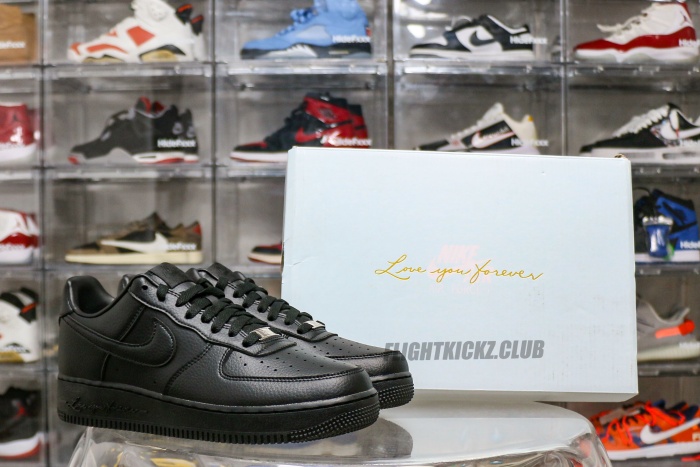 NOCTA X Air Force 1 Low Certified Lover Boy Black