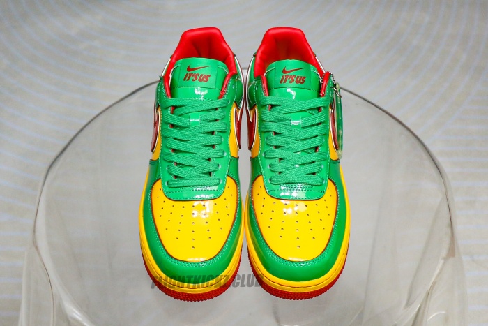 Lil Yachty X Air Force 1 Low Concrete Boys Lucky Green