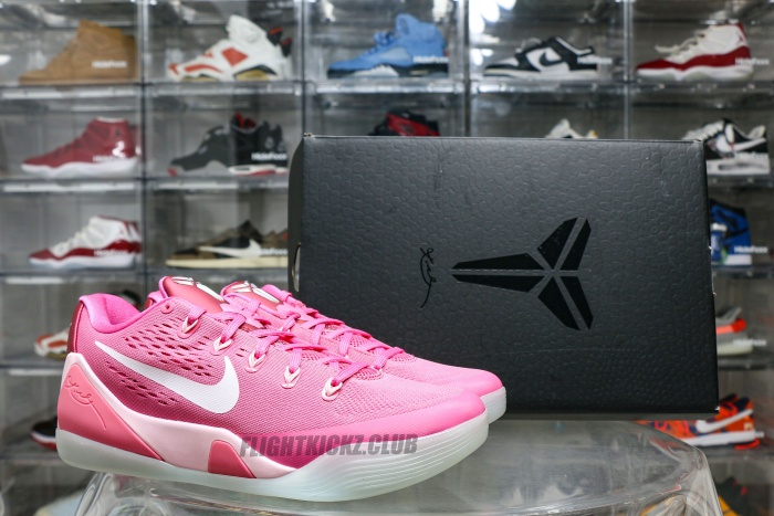 Nike Kobe 9 EM Low Protro Kay Yow Think Pink