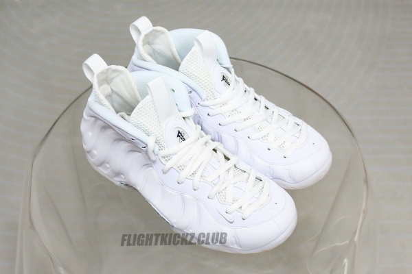 Nike Air Foamposite One Triple White（A1）