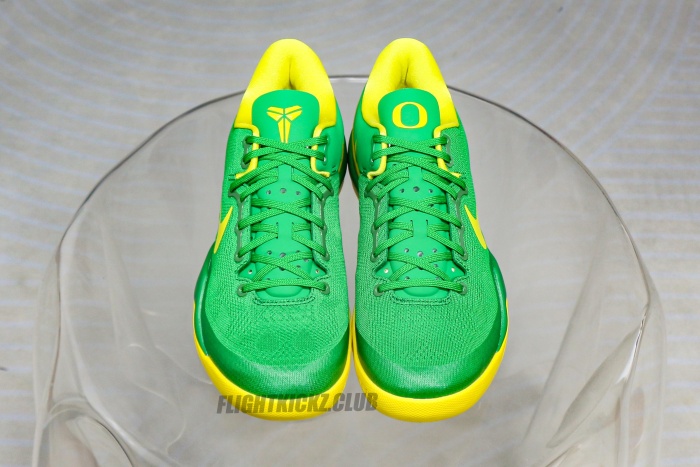 Nike Kobe 8  Oregon Ducks  PE (A1)