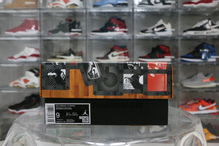 Air Jordan 10 Retro Steel 2025 (A1 batch)