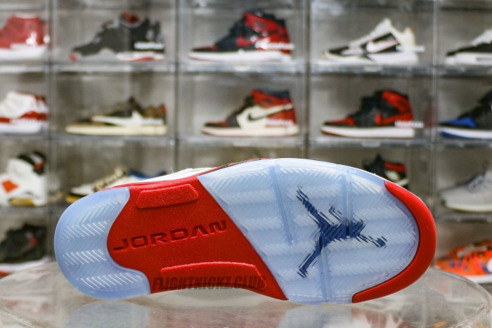 Jordan 5 Retro Low Fire Red 2016
