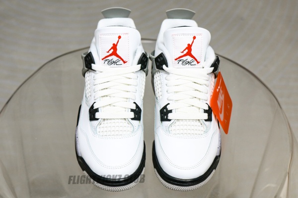 US Warehouse:Air Jordan 4 Retro OG 'White Cement' 2025 ( A1)