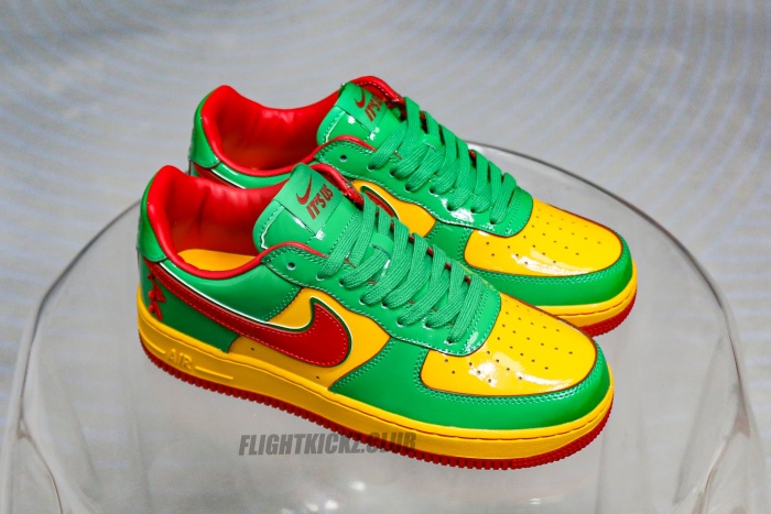 Lil Yachty X Air Force 1 Low Concrete Boys Lucky Green