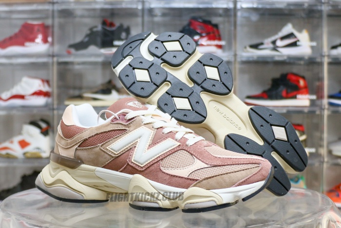 New Balance 9060 Sparrow Flat Taupe