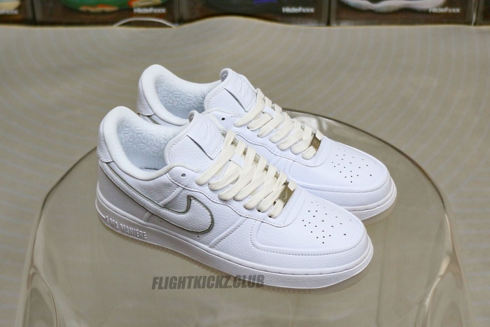 A Ma Maniere X Wmns Air Force 1 Low Triple White