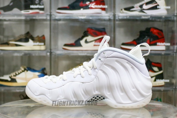Nike Air Foamposite One Triple White（A1）
