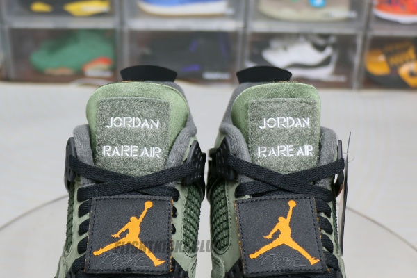 US Warehouse: Jordan 4 Retro OG SP Undefeated 2025 (A1 )