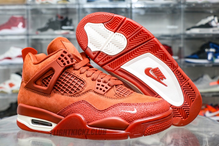 Nigel Sylvester X Jordan 4 Retro OG SP Brick By Brick（A1）