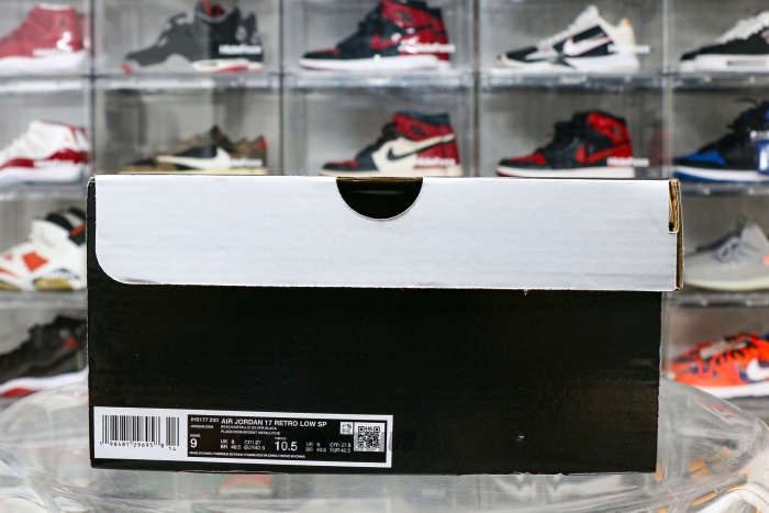 Jordan 17 Retro Low SP Infinite Archives 2025
