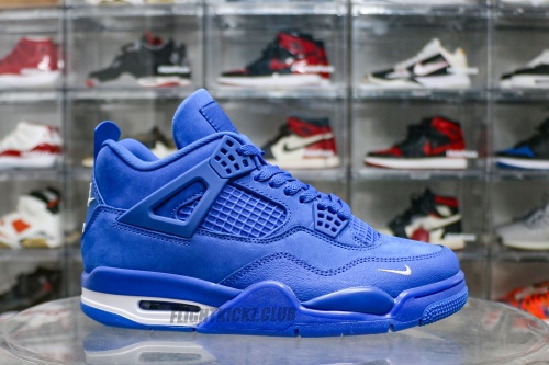 Nigel Sylvester X Jordan 4 Retro Brick By Brick Blue Sample