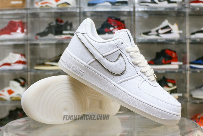 A Ma Maniere X Wmns Air Force 1 Low Triple White