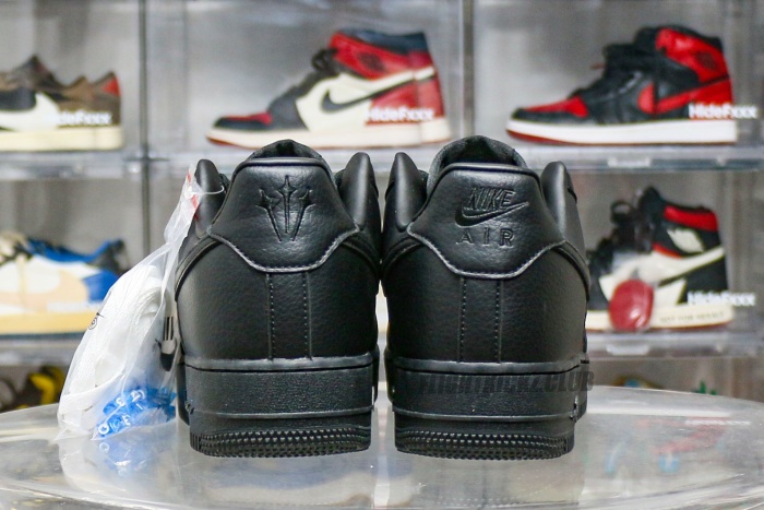 NOCTA X Air Force 1 Low Certified Lover Boy Black