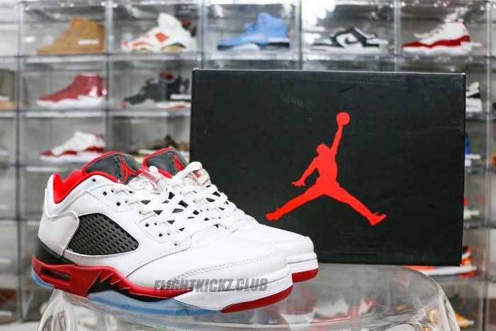 Jordan 5 Retro Low Fire Red 2016
