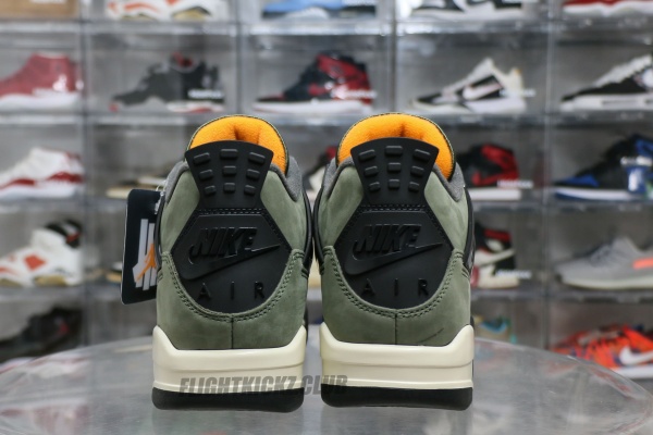 US Warehouse: Jordan 4 Retro OG SP Undefeated 2025 (A1 )