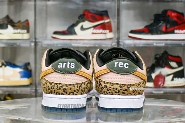 Arts Rec X Dunk Low SB For Recreational Use