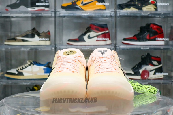 Nike Kobe 8 Protro EYBL Academy PE （A1）