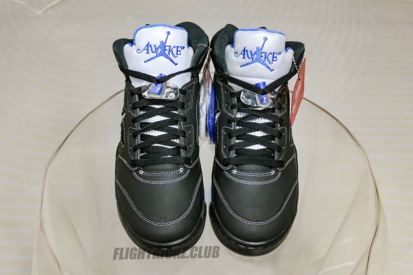 Awake NY x Air Jordan 5  Racer Black  2025 （A1）