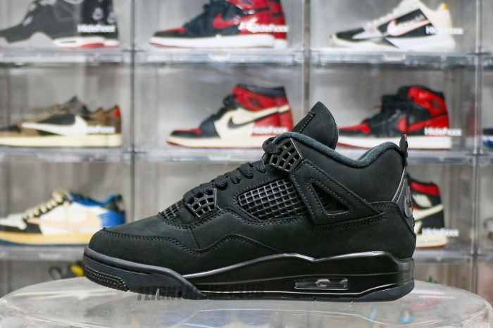 Air Jordan IV 4 Retro Black Cat 2025 （A1）