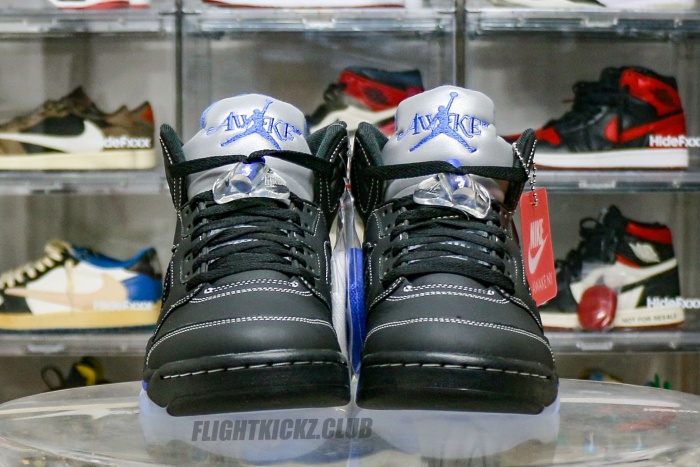 Awake NY x Air Jordan 5  Racer Black  2025 （A1）