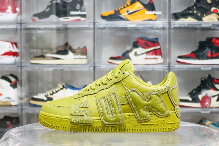 Cactus Plant Flea Market X Air Force 1 Low Premium Moss （A1）
