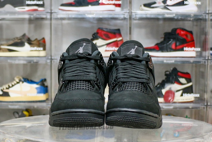 Air Jordan IV 4 Retro Black Cat 2025 （A1）
