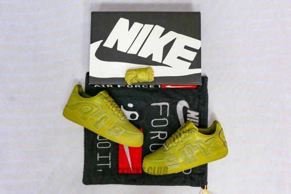 Cactus Plant Flea Market X Air Force 1 Low Premium Moss （A1）