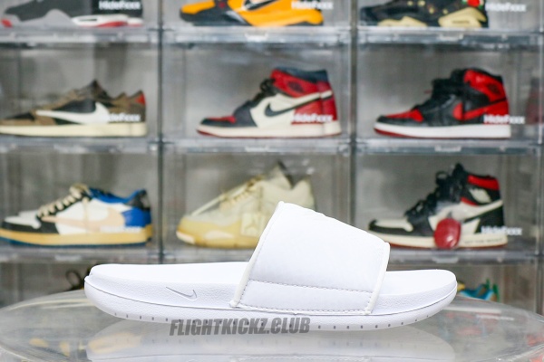 Nike Kobe Offcourt Slide Triple White(A1)