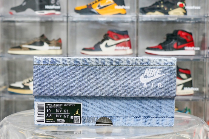 Air Jordan 4 “Denim” 2025