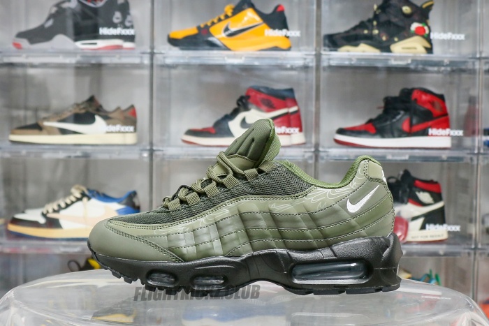 Nike Air Max 95 Cargo Khaki Reflective