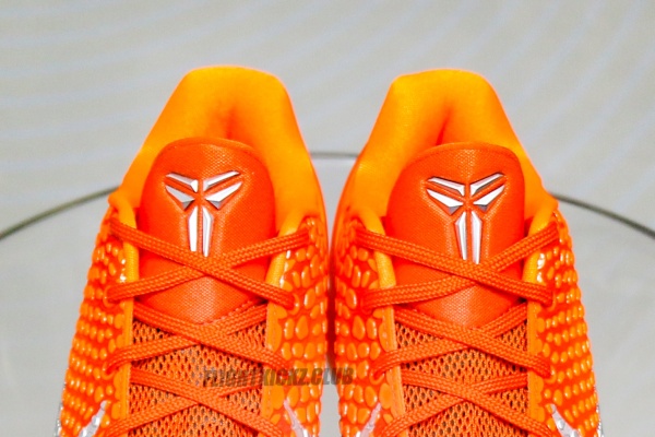 Nike Kobe 6 Protro “Total Orange” 2025（A1）