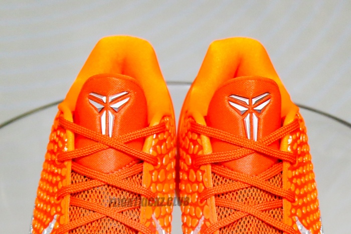 Nike Kobe 6 Protro “Total Orange” 2025（A1）