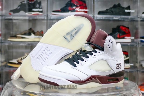 A Ma Maniere X Jordan 5 Retro OG Violet Ore