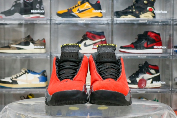 Air Jordan 14 Retro Ferrari 2025 （A1）