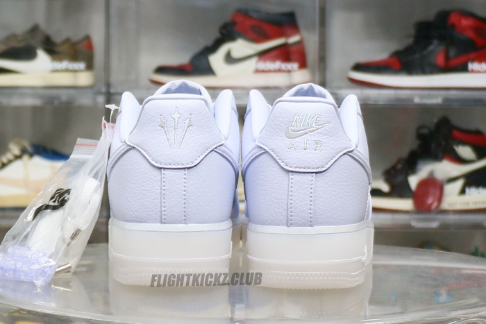NOCTA X Air Force 1 Low Certified Lover Boy Palest Purple