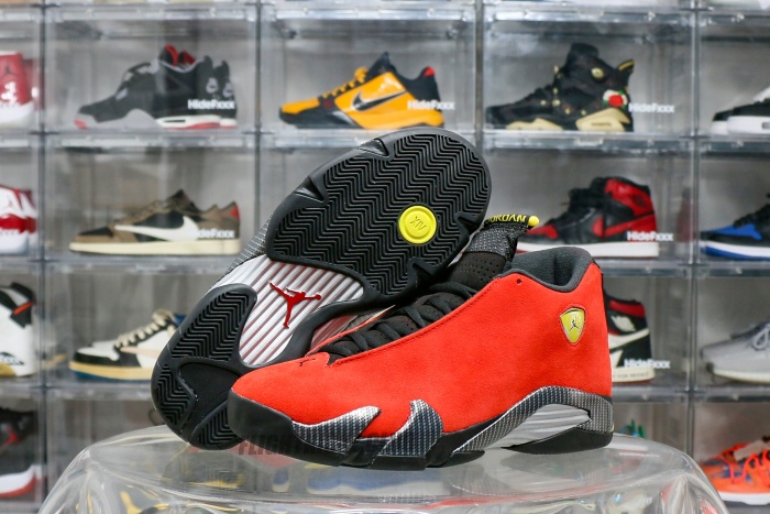 Air Jordan 14 Retro Ferrari 2025 （A1）