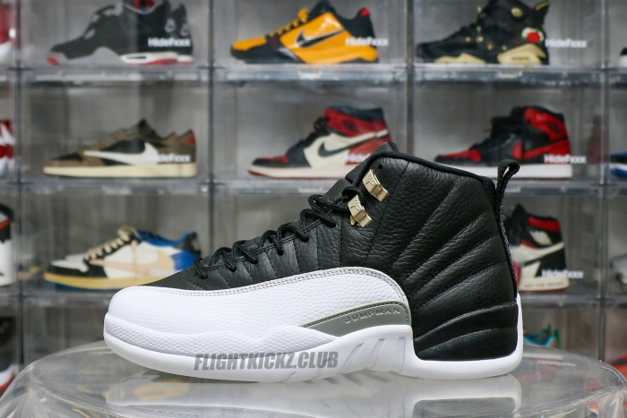 Jordan 12 Retro Playoffs 2022 （A1）