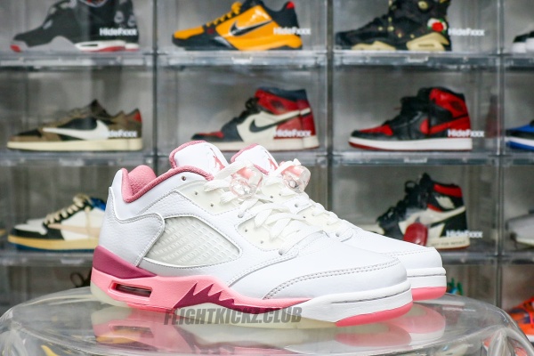 Air Jordan 5 Retro Low Crafted For Her Desert Berry（A1）