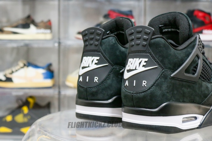 Nigel Sylvester X Jordan 4 Retro Brick By Brick Black