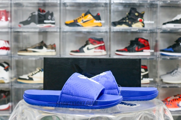 Nike Kobe Offcourt Slide  Hyper Royal(A1 Batch)