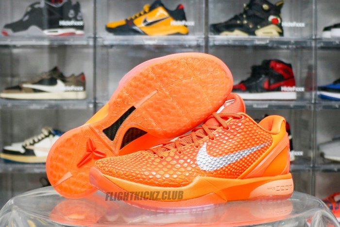 Nike Kobe 6 Protro “Total Orange” 2025（A1）